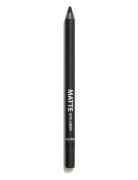 Gosh Matte Eye Liner Eyeliner Makeup Black GOSH COPENHAGEN