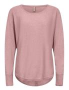 Sc-Dollie Tops Knitwear Jumpers Pink Soyaconcept