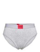 Brief Hw Red Label Trusser, Tanga Briefs Grey HUGO