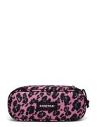 Oval Single Accessories Bags Pencil Cases Pink Eastpak