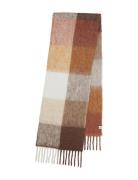 Ravenna Scarf Accessories Scarves Winter Scarves Brown Becksöndergaard