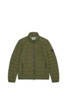 Woven Outdoor Jackets Tynd Jakke Green Marc O'Polo