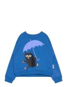 Drizzle Sweatshirt Tops Sweatshirts & Hoodies Sweatshirts Blue Martine...