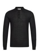 Bs Atlas Regular Fit Knitwear Tops Knitwear Long Sleeve Knitted Polos ...