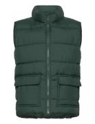 Quilted Gilet Foret Vest Green Mango