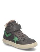 Bisgaard Isak Lamb High-top Sneakers Grey Bisgaard