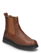 Bisgaard Doris Tex Boots Støvler Brown Bisgaard