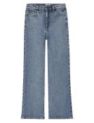 Tnd Josephine Wide Bottoms Jeans Regular Jeans Blue TUMBLE 'N DRY