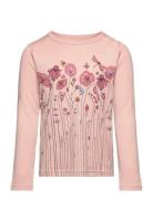 Hcabba - Nightwear Tops T-shirts Long-sleeved T-Skjorte Pink Hust & Cl...