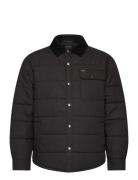 Cass Jacket Quiltet Jakke Black Brixton