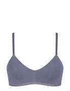 Sloggi Soft Adapt P Lingerie Bras & Tops Soft Bras Non Wired Bras Blue...