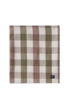 Checked Linen/Cotton Tablecloth Home Textiles Kitchen Textiles Tablecl...