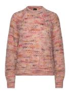 C_Fiambella Tops Knitwear Jumpers Pink BOSS