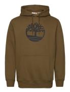 Kennebec River Tree Logo Hoodie Dark Olive Tops Sweatshirts & Hoodies ...