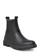 Bisgaard Neel Lamb Boots Støvler Black Bisgaard