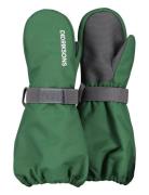 Biggles Mitten 7 Accessories Gloves & Mittens Mittens Green Didriksons