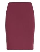 Frzastretch 2 Skirt Kort Nederdel Burgundy Fransa