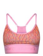 Var Printed Sport Bras & Tops Sports Bras - All Pink Kari Traa