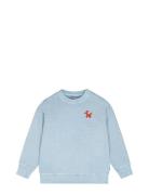 Morzine Tops Sweatshirts & Hoodies Sweatshirts Blue TUMBLE 'N DRY