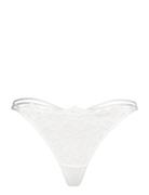 Isabella Hl String Tr G-streng Undertøj White Hunkemöller