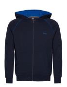 Mix&Match Jacket H Tops Sweatshirts & Hoodies Hoodies Navy BOSS