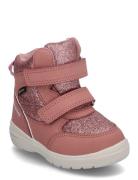 Fun Glitter Warm Gtx 2V Sport Winter Boots Winter Boots W. Velcro Pink...