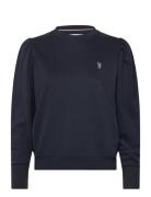 Flora Reg Cot Pe Uspa W Sweat Tops Sweatshirts & Hoodies Sweatshirts N...