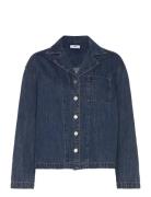 Laban Jakke Denimjakke Blue SUNCOO Paris