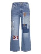 Mila Bottoms Jeans Wide Blue Desigual