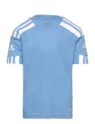 Squadra 21 Jersey Youth Sport T-Kortærmet Skjorte Blue Adidas Performa...