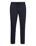 Light Travel Drawstring Pant Bottoms Trousers Casual Navy Michael Kors