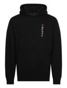 Kamifuji Hoodie Sweat-Black Designers Sweatshirts & Hoodies Hoodies Bl...