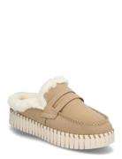 Slippers Slippers Hjemmesko Beige Ilse Jacobsen