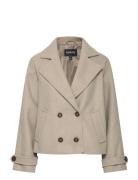 Bycilia Caban Jacket - Outerwear Jackets Light-summer Jacket Beige B.y...