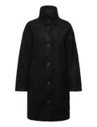 Jacket Nova Outerwear Coats Winter Coats Black Lindex