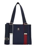 Th Revamp Mini Tote Cb Shopper Taske Navy Tommy Hilfiger