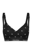 Lift Bralette  Lingerie Bras & Tops Soft Bras Bralette Black Calvin Kl...