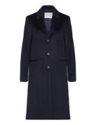 Classic Tailored Wool Coat Outerwear Coats Winter Coats Navy GANT