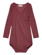 Belita Bodies Wrap Bodies Burgundy MarMar Copenhagen