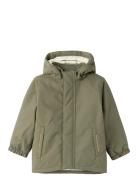 Nmnlasnow10 Jacket 1Fo Lil Foret Jakke Green Lil'Atelier