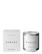 Tgc013 Violet Bougie Parfumée Duftlys Nude Tangent GC