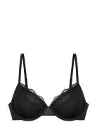 Sunniva Demi Lingerie Bras & Tops Wired Bras Black Dorina