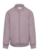Orry Jacket Outerwear Thermo Outerwear Thermo Jackets Purple MarMar Co...