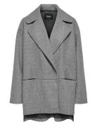 Onlnancy Life Loose Coat Cs Otw Tynd Frakke Grey ONLY