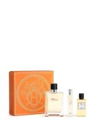 Terre D'hermès Edt Set 100Ml + 15Ml + Hbsg 40Ml Feh24 Beauty Men All S...