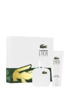 L.12.12 Blanc Xmas Set - Edt50 + Sg100 Parfume Eau De Parfum Nude Laco...