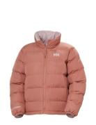 W Yu 23 Reversible Puffer Foret Jakke Pink Helly Hansen