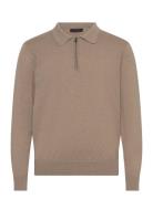 Invimish Tops Polos Long-sleeved Beige INDICODE