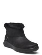 On-The-Go Joy - Cozy Dream Shoes Wintershoes Black Skechers