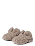 Abal Slippers Hjemmesko Beige MarMar Copenhagen